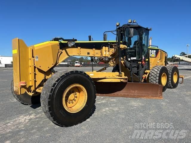 CAT 14M Greyderler