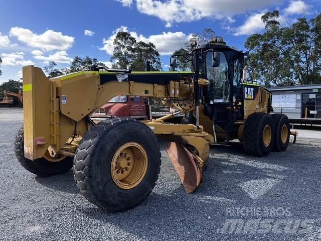 CAT 14M Greyderler