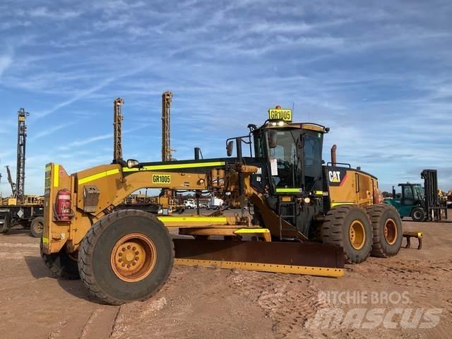 CAT 14M Greyderler