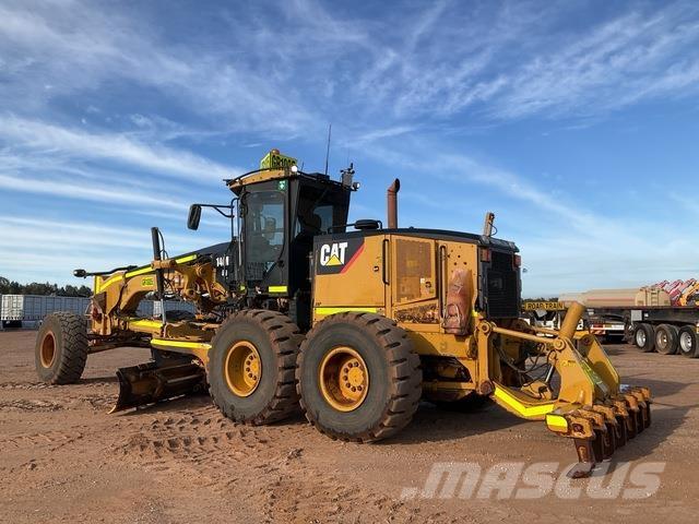 CAT 14M Greyderler