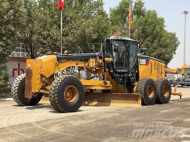 CAT 14M3 Greyderler
