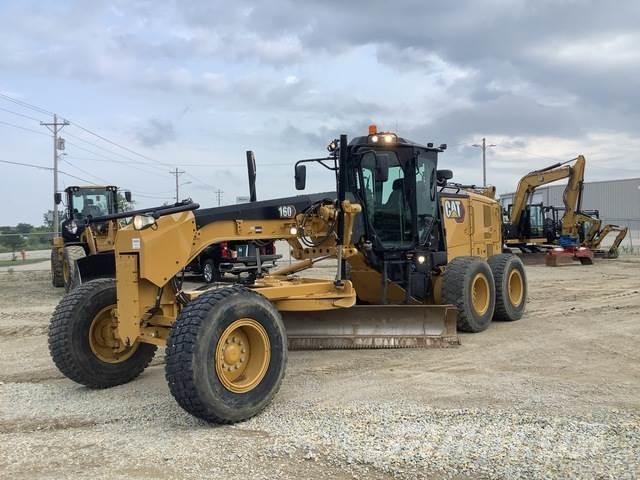 CAT 160 Greyderler