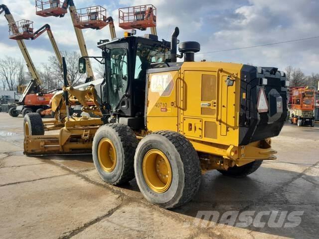 CAT 160 Greyderler