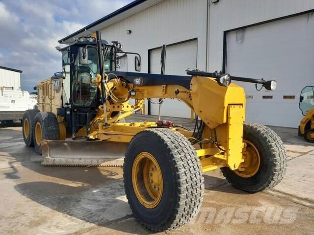CAT 160 Greyderler