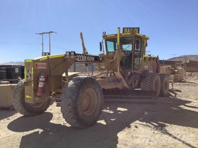 CAT 160H Greyderler