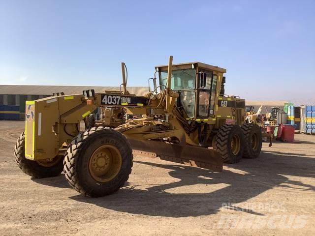 CAT 160H Greyderler