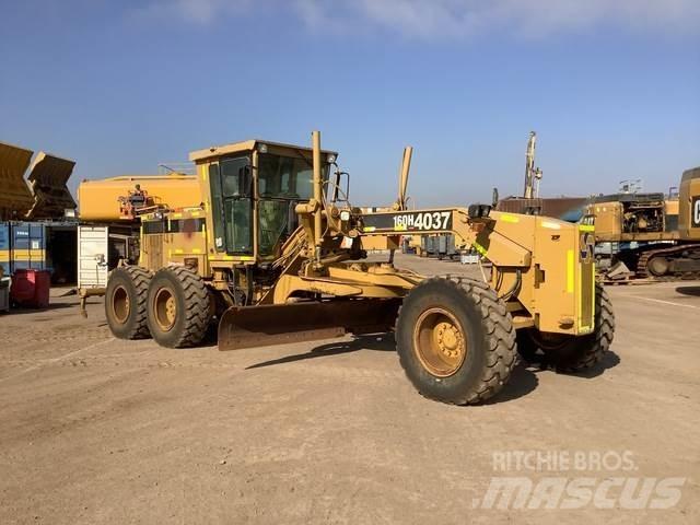CAT 160H Greyderler