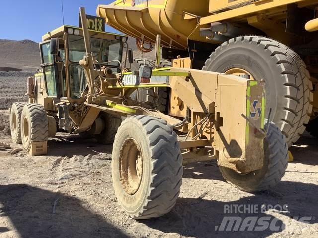 CAT 160H Greyderler