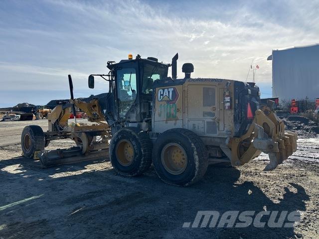 CAT 160M Greyderler