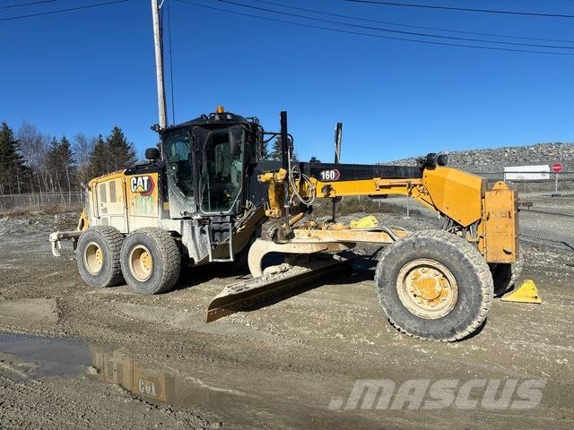 CAT 160M Greyderler
