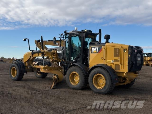 CAT 160M3 Greyderler