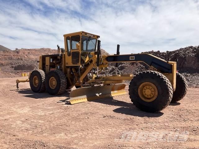 CAT 16G Greyderler