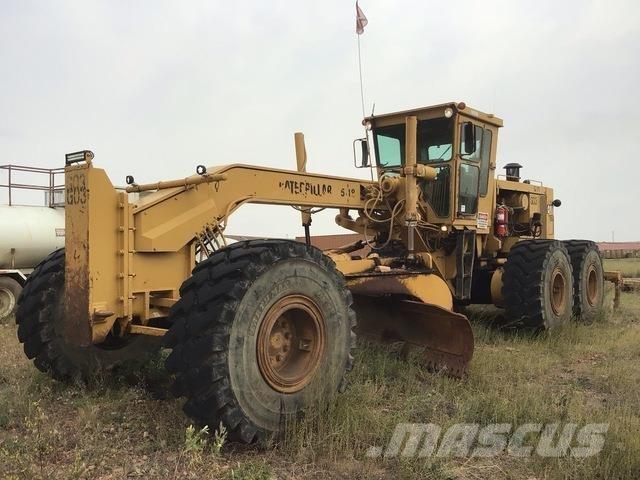 CAT 16G Greyderler