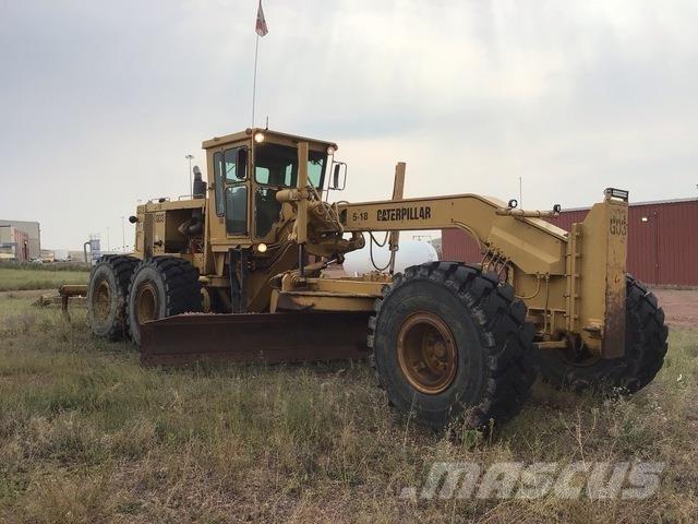 CAT 16G Greyderler