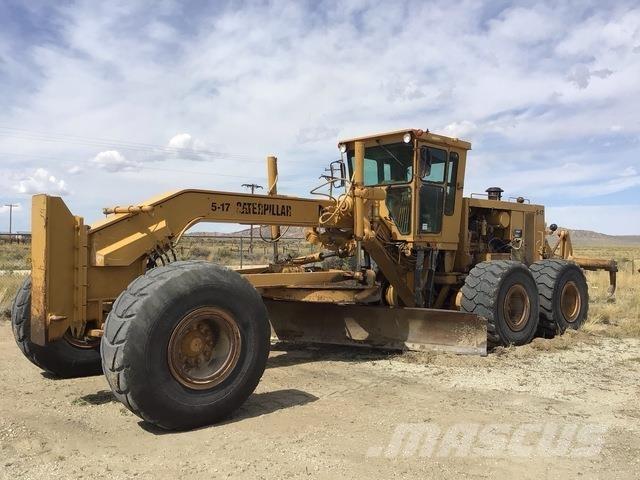CAT 16G Greyderler