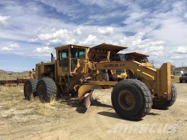 CAT 16G Greyderler