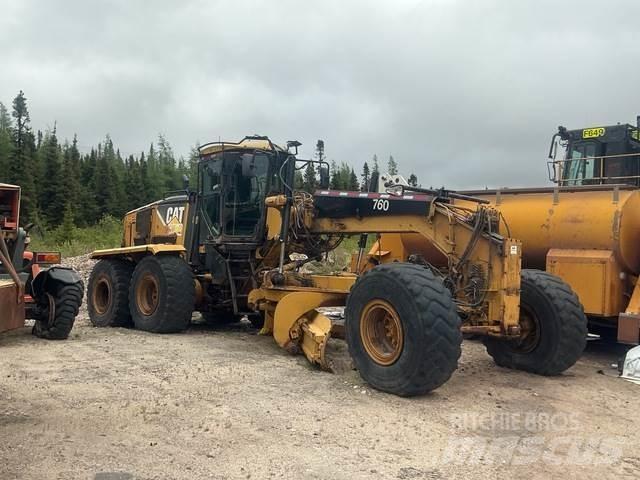 CAT 16M Greyderler