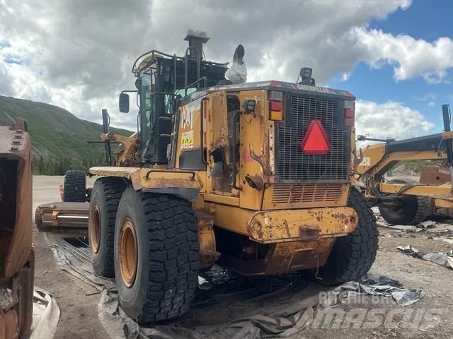 CAT 16M Greyderler