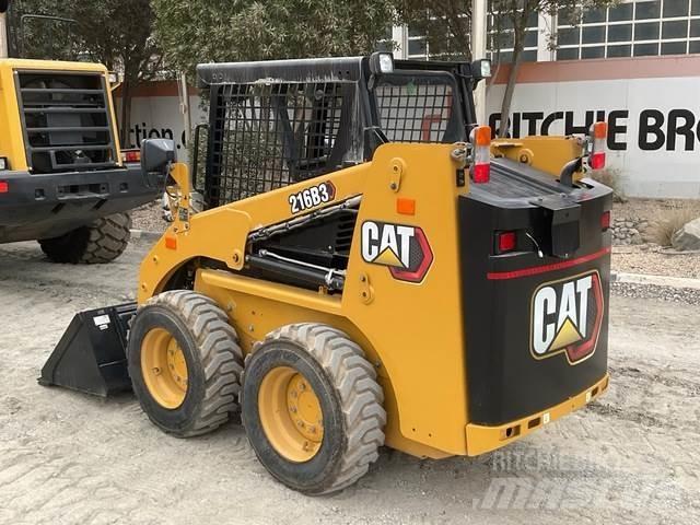 CAT 216B3 Skid steer loderler