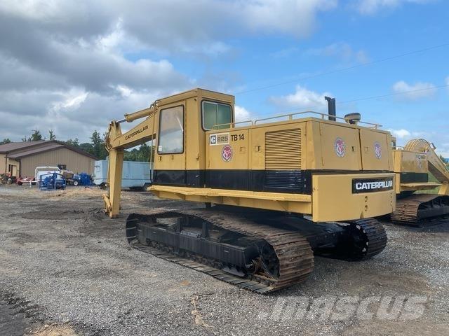 CAT 225 Paletli ekskavatörler