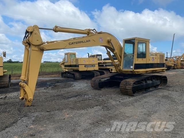 CAT 225 LC Paletli ekskavatörler