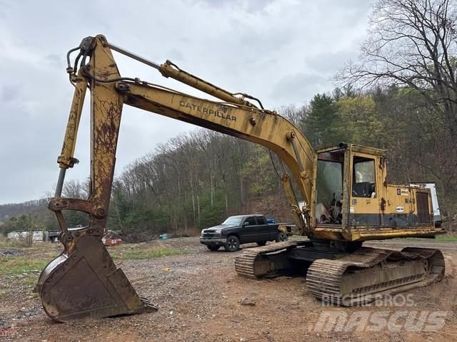 CAT 225LC Paletli ekskavatörler