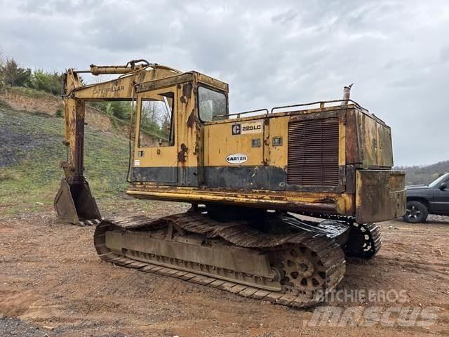 CAT 225LC Paletli ekskavatörler