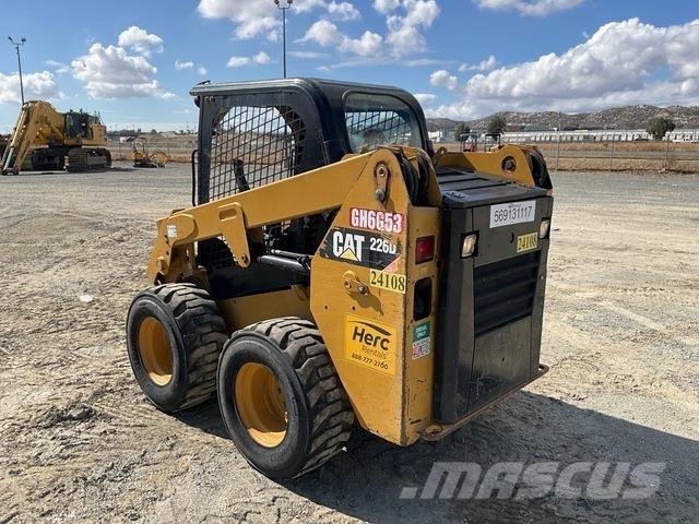 CAT 226D Skid steer loderler