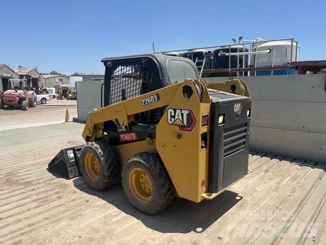 CAT 226D3 Skid steer loderler