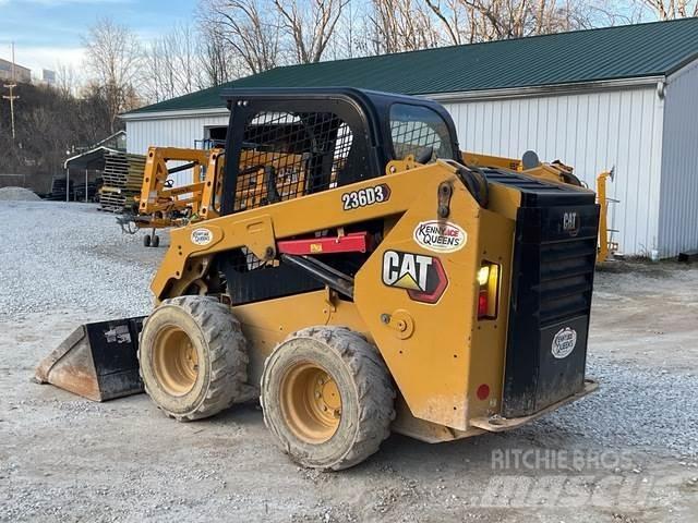 CAT 236D3 Skid steer loderler