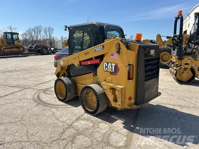 CAT 236D3 Skid steer loderler
