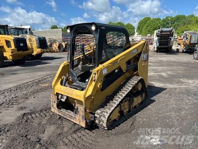 CAT 239D3 Skid steer loderler