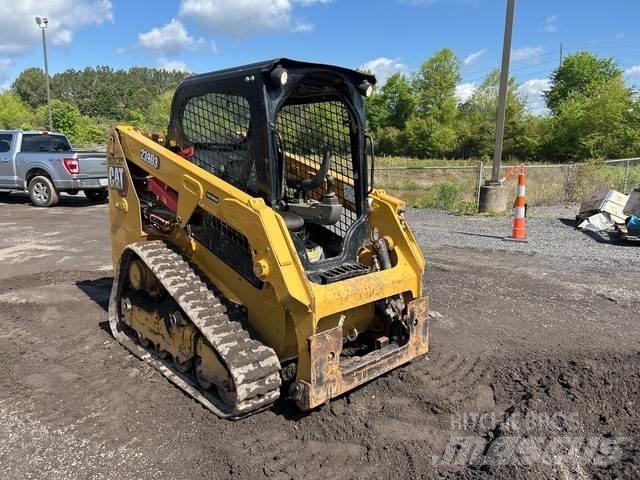 CAT 239D3 Skid steer loderler