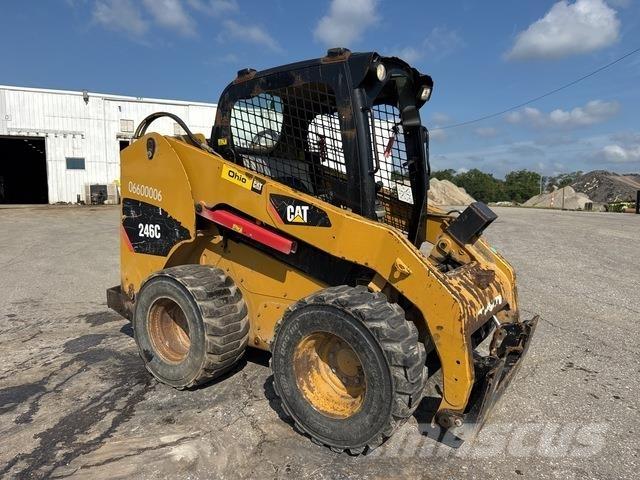 CAT 246C Skid steer loderler