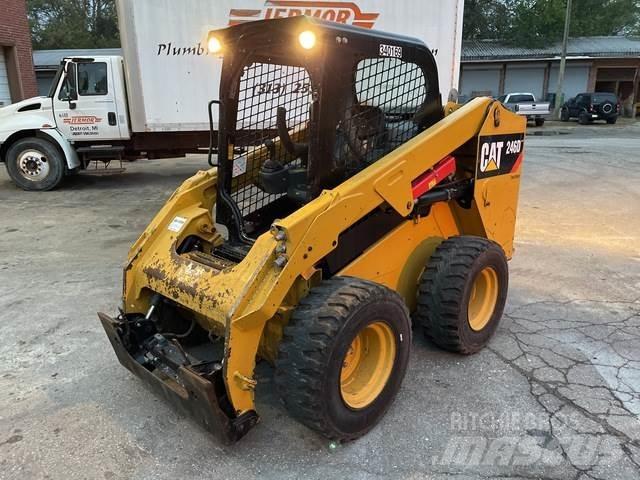 CAT 246D Skid steer loderler