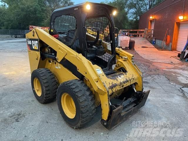 CAT 246D Skid steer loderler