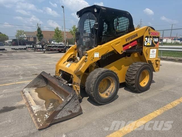 CAT 246D Skid steer loderler