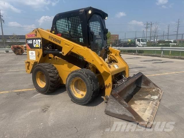 CAT 246D Skid steer loderler