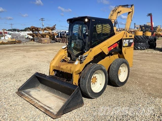 CAT 246D Skid steer loderler