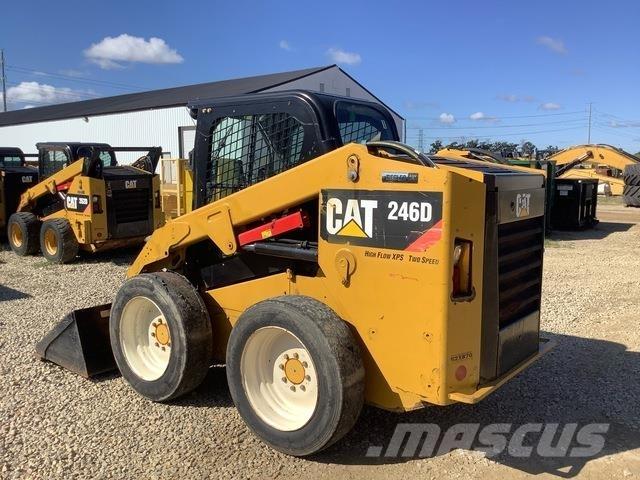 CAT 246D Skid steer loderler