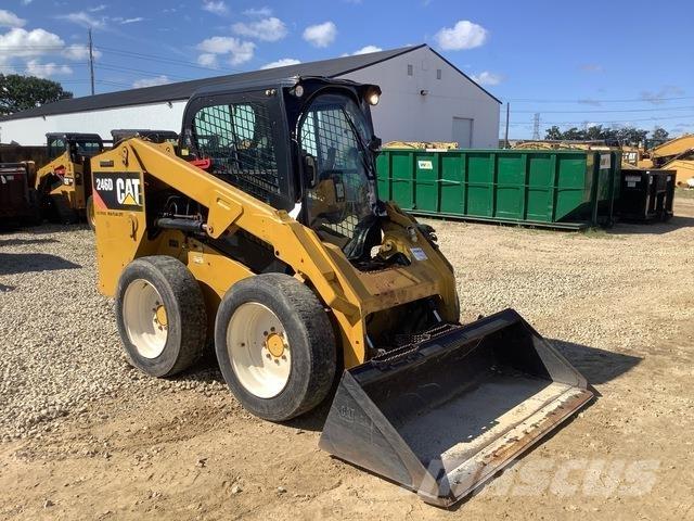CAT 246D Skid steer loderler