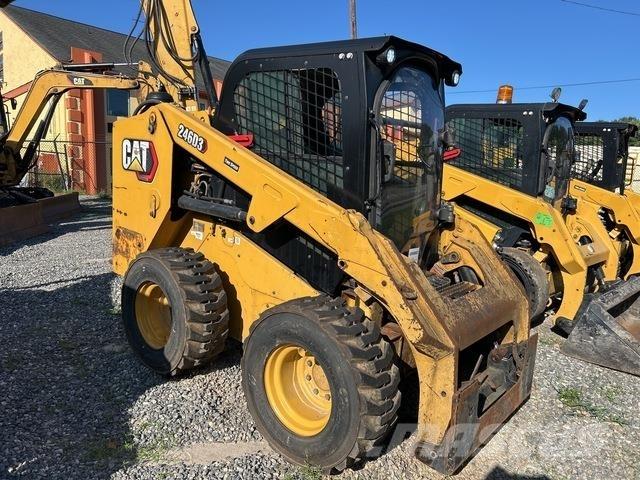 CAT 246D3 Skid steer loderler