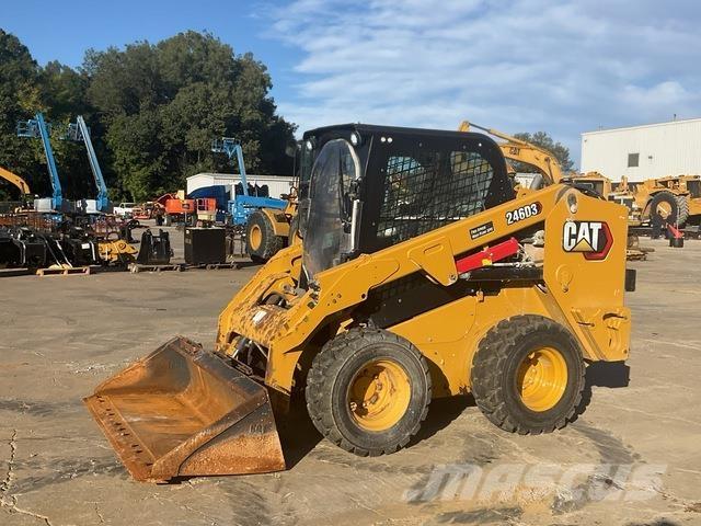 CAT 246D3 Skid steer loderler