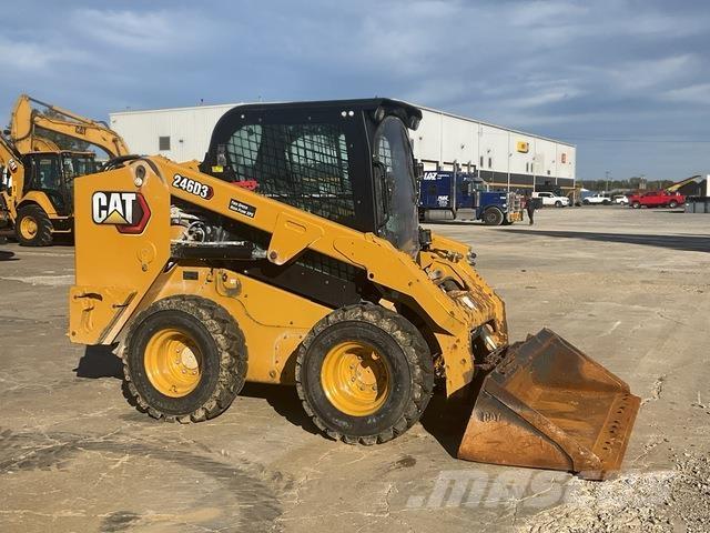 CAT 246D3 Skid steer loderler