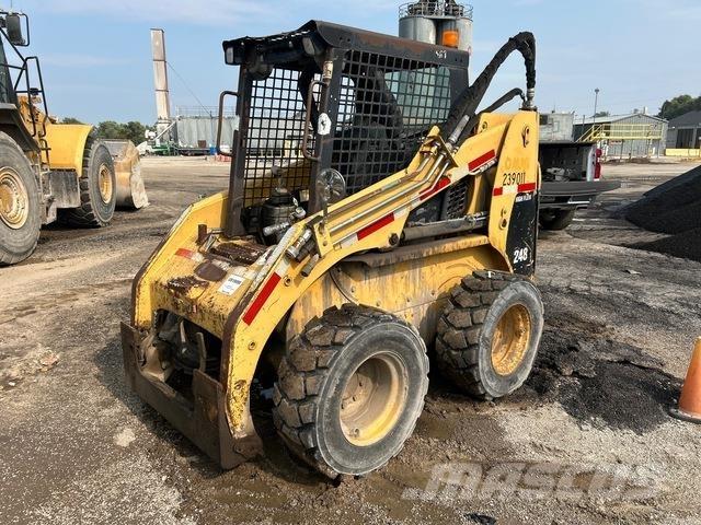 CAT 248 Skid steer loderler