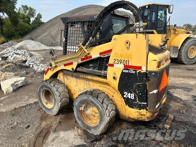 CAT 248 Skid steer loderler