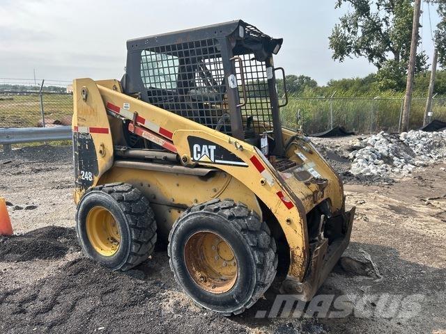 CAT 248 Skid steer loderler
