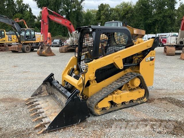 CAT 249D Skid steer loderler