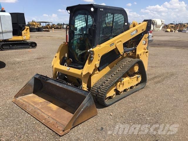 CAT 249D3 Skid steer loderler