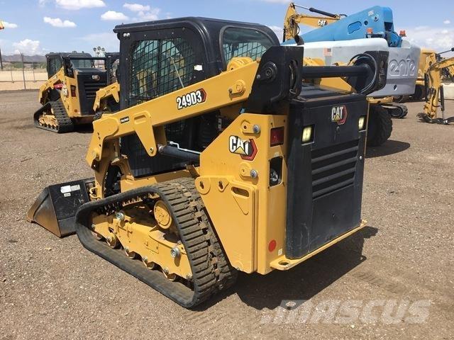 CAT 249D3 Skid steer loderler